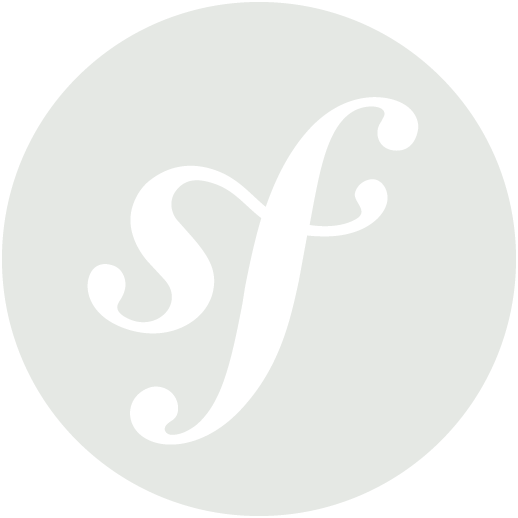 Logo Symfony